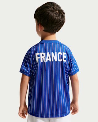 France x Jacquemus Kids' Short-Sleeve Soccer Top. Nike.com